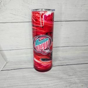 Code red mountain dew 20oz skinny tumbler